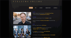 Desktop Screenshot of fieldingonline.com