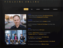 Tablet Screenshot of fieldingonline.com